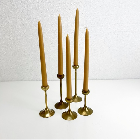 SOLD NOT FOR SALEVintage Candle Holder TapeR